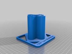 Pipette Base -ver- 3D Printer Model