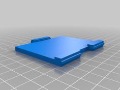 (3D Slash) Hinge_Peices 3D Printer Model