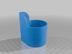 Corner Mount For Air Freshener 3D Printer Model