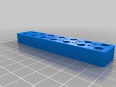 Nozzle Box 3D Printer Model