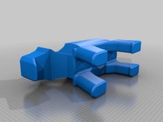 Terrier Pencil Holder 3D Printer Model