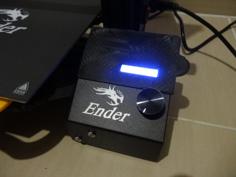 Cache Ecran Ender 3 / Ender 3 Pro 3D Printer Model