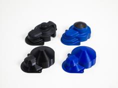 Traxxas 1:10 2wd Transmission Gear Cover 3D Printer Model