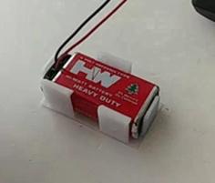 9V BATTERY HOLDER 3D Printer Model