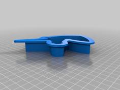 Cookie Cutter  (monster,cat,unicorn) 3D Printer Model