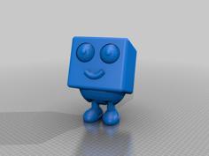 Box Robot 3D Printer Model