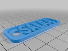 Room Keychains 3D Printer Model