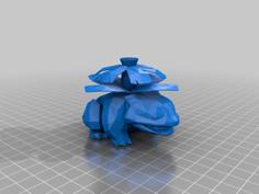 Venusaur Repaired 3D Printer Model