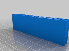 Solder Tips Holder (HAKKO) 3D Printer Model