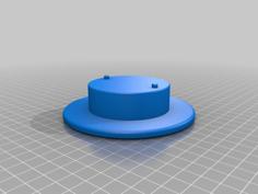 Turntable Platform For Elegoo Mercury Plus 3D Printer Model