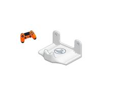 PS4 Controller Wall Mount (lightweight) 3D Printer Model