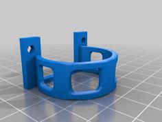 Camera Roll Cage For Micro 105 Quad 3D Printer Model