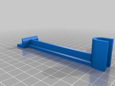 Tool To Level X-axis Of Prusa I3 3D Printer Model