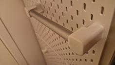 IKEA Skådis Bar Holder 3D Printer Model