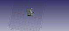 Klammer Gewaechshaus, Bracket Greenhouse 3D Printer Model