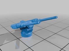 Defense Turrets 3D Printer Model