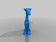 Giraffe 3D Printer Model