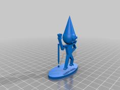 Project4: Artist Toy 3D Printer Model