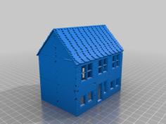 Railway House 1 3D Printer Model