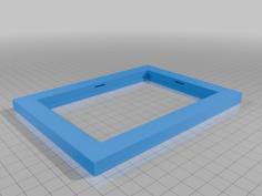 Photo Frame 3D Printer Model