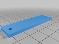 Robomaster S1 Spoiler 3D Printer Model