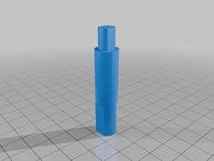 Air Flow Adjustment Axis(ось регулировки потока воздуха) 3D Printer Model