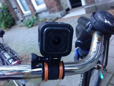 GoPro Zip Tie Bike Mount 3D Printer Model