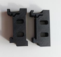 DIN RAIL Mounting Bracket 3D Printer Model