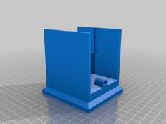 Zinnhalter Lötzinn, Solder Holder, Stapelbar, Stackable 3D Printer Model