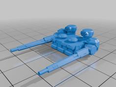 Behemoth MBT 3D Printer Model