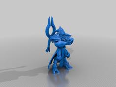 Heroes Of The Storm Artanis 3D Printer Model