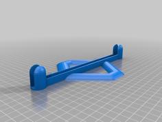 Nexus 9 Vertical Stand 3D Printer Model