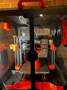 Prusa Enclosure Door Upgrade 3D Printer Model