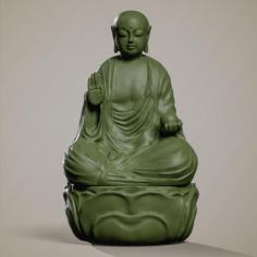 KSITIGARBHA(地藏菩薩), お地蔵さん(OJIZO-SAMA) 3D Printer Model