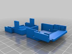 Amiga RGB To VGA Housing – For Edoardo Kinmami Project 3D Printer Model