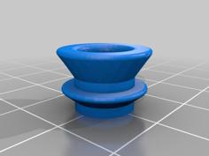 Easy Print Firewall Grommet 3D Printer Model