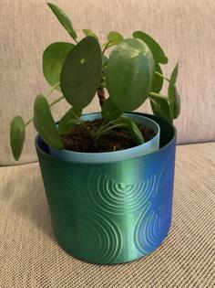 Plant Pot – UFO12 3D Printer Model