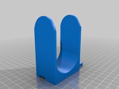 Improved Actual Expandable Pistol Rack Stand 3D Printer Model