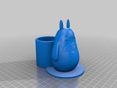 Totoro Pot 3D Printer Model