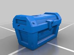 Fantasy Chest X 2 3D Printer Model