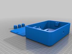 Guitar Pedal 3D Printer Model