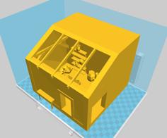 Stronghold – Kitchen 3D Printer Model