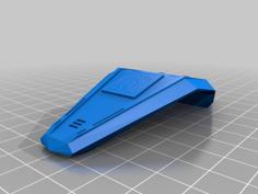 Ultra Drop Pod Door 3D Printer Model