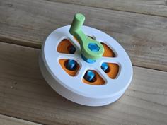 Cycloidal Drive 3D Printer Model