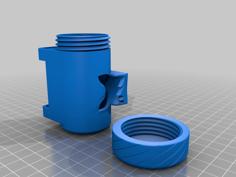 Dog Poop Bag Dispenser 3D Printer Model