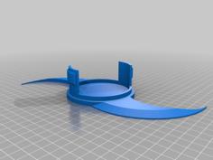 Strimmer Blade (Parkside) 3D Printer Model