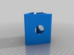 Phone Stand 3D Printer Model