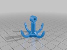 Magnet Hook Single 3D Printer Model