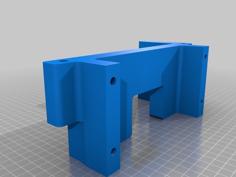 Russtuff 3D Printed G0602 CNC Conversion 3D Printer Model