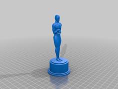 Murder Mystery Trophies 3D Printer Model